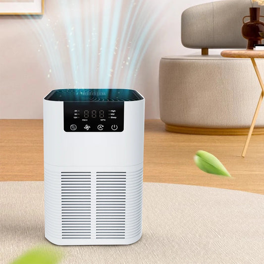 Air Purifier with HEPA Filter - Smoke Odor Eliminator  Aromatherapy Generator - ZOOMNSTORE