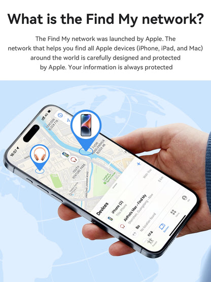 Airtag GPS Pet Tracker - Smart Anti-Lost Device for Dogs Keys and Kids - ZOOMNSTORE