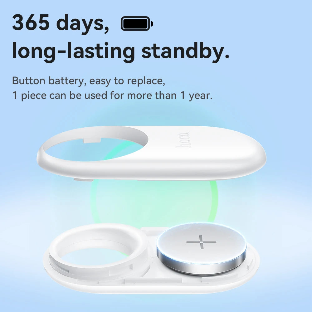 Airtag GPS Pet Tracker - Smart Anti-Lost Device for Dogs Keys and Kids - ZOOMNSTORE