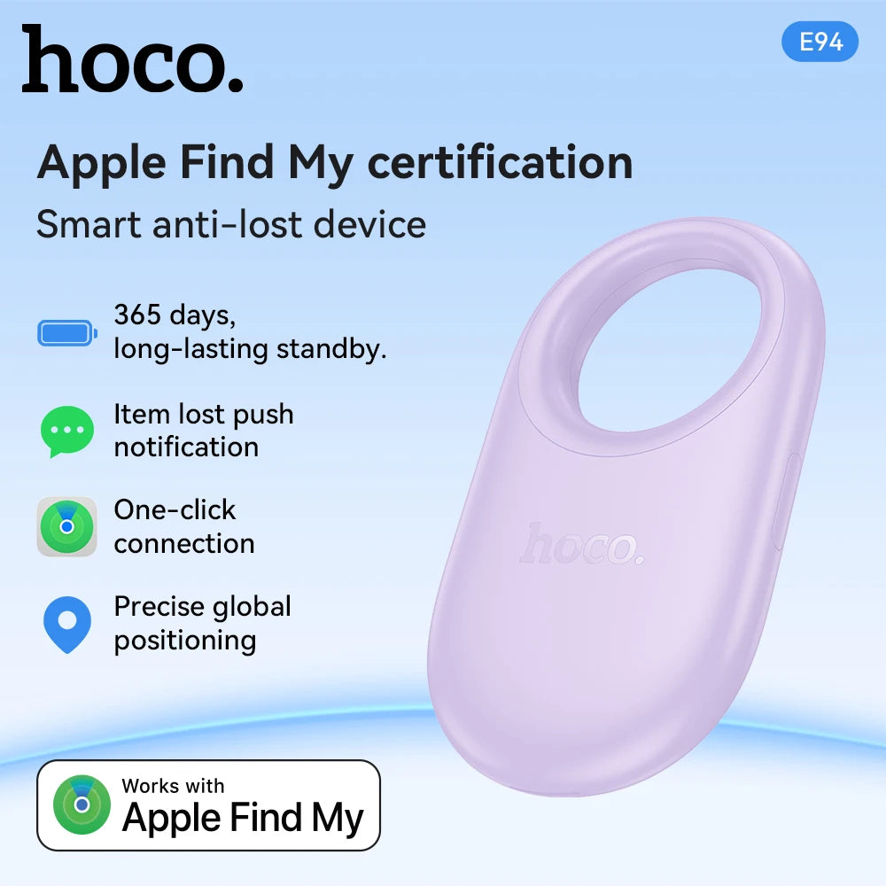 E94 Airtag Pet Tracker - Smart GPS Key Finder for Kids  Elderly - ZOOMNSTORE