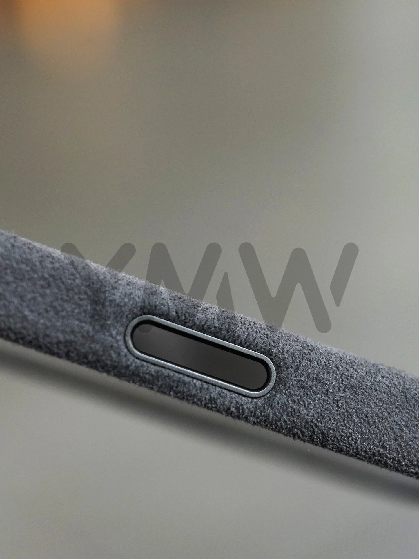 Luxury Magnetic Alcantara Case for iPhone 17161514 Pro Max - Suede Leather Supercar Design - ZOOMNSTORE