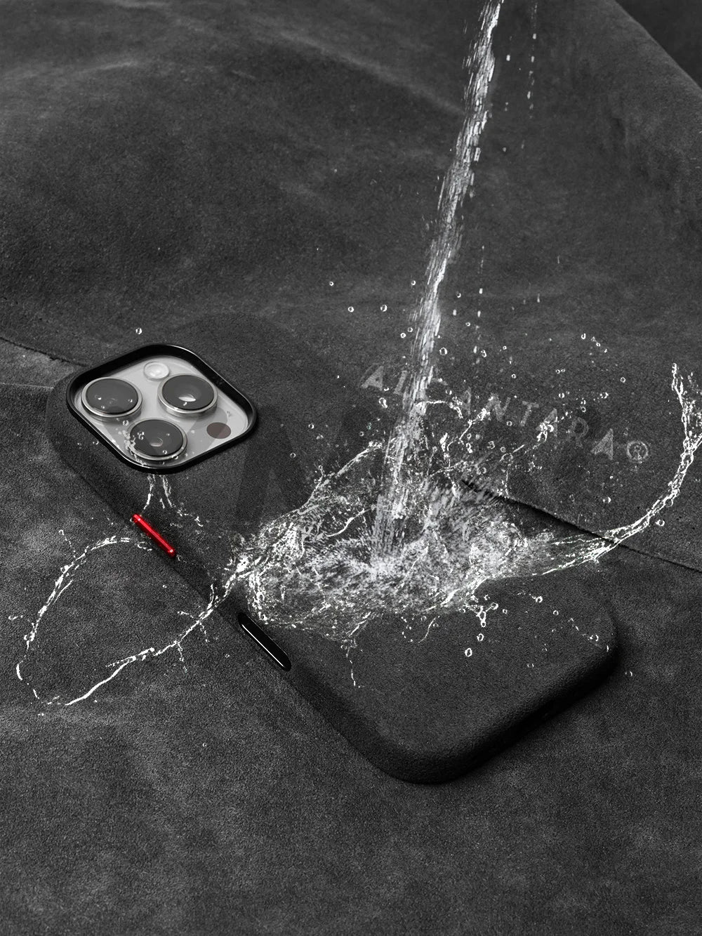 Luxury Magnetic Alcantara Case for iPhone 17161514 Pro Max - Suede Leather Supercar Design - ZOOMNSTORE