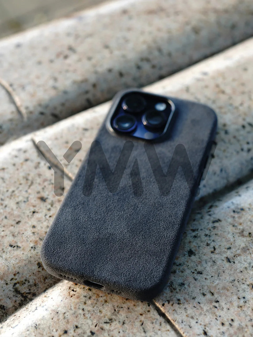 Luxury Magnetic Alcantara Case for iPhone 17161514 Pro Max - Suede Leather Supercar Design - ZOOMNSTORE