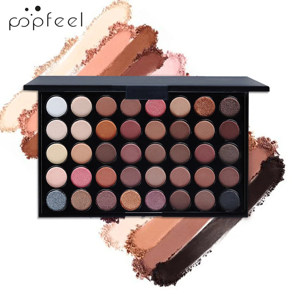 All-in-One Makeup Kit – Complete Makeup Gift Set with Eyeshadow Palette, Foundation, Lip Gloss & Brushes - ZOOMNSTORE