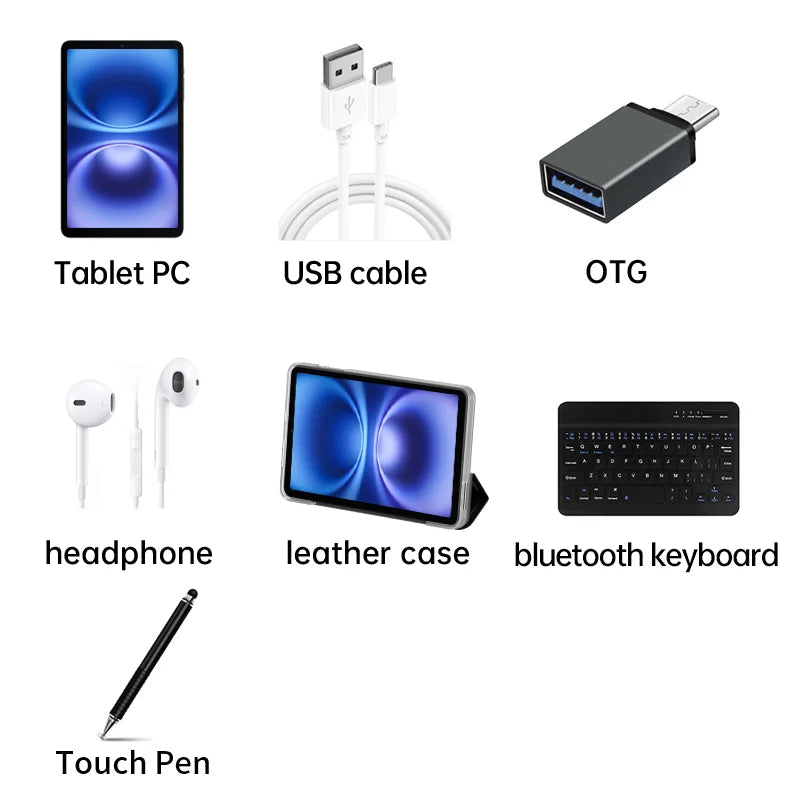 Alldocube iPlay60 Mini Turbo Tablet - 84 Snapdragon 6Gen 1 8GB RAM 128GB ROM Android 14 - ZOOMNSTORE