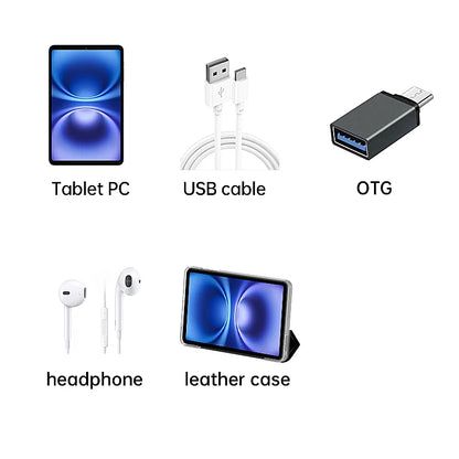 Alldocube iPlay60 Mini Turbo Tablet - 84 Snapdragon 6Gen 1 8GB RAM 128GB ROM Android 14 - ZOOMNSTORE