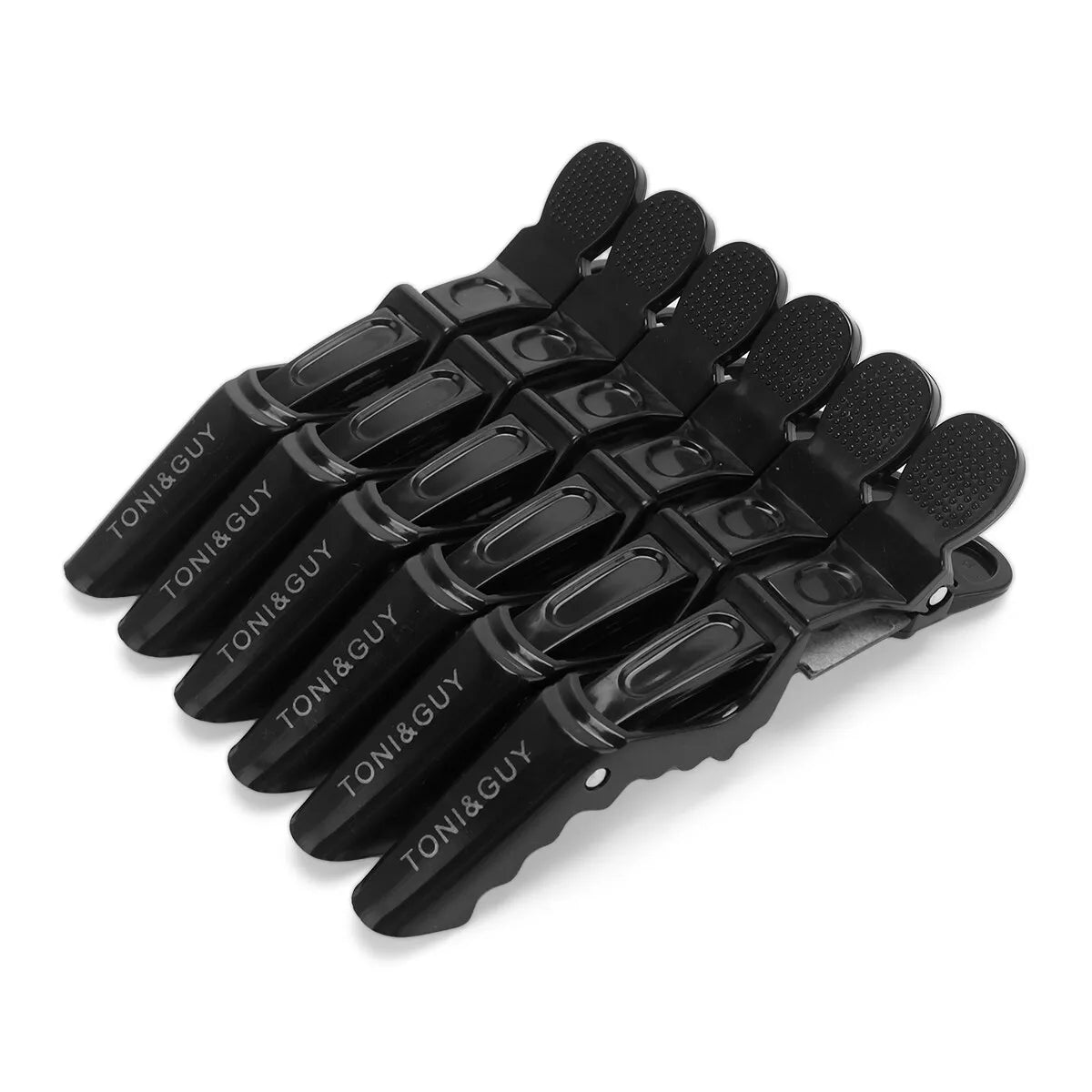 Alligator Hair Clip - 6PCS Professional Hairdressing Clamps & Plastic Hair Claw Set - ZOOMNSTORE