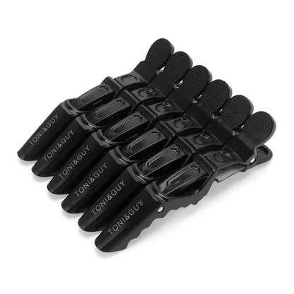 Alligator Hair Clip - 6PCS Professional Hairdressing Clamps & Plastic Hair Claw Set - ZOOMNSTORE