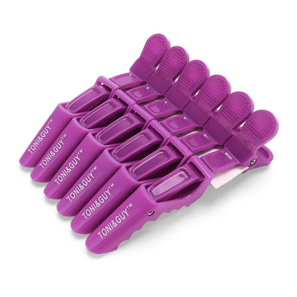 Alligator Hair Clip - 6PCS Professional Hairdressing Clamps & Plastic Hair Claw Set - ZOOMNSTORE