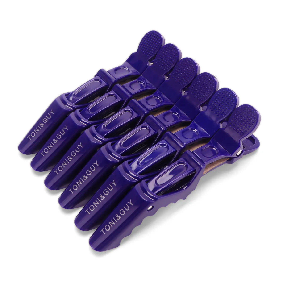 Alligator Hair Clip - 6PCS Professional Hairdressing Clamps & Plastic Hair Claw Set - ZOOMNSTORE