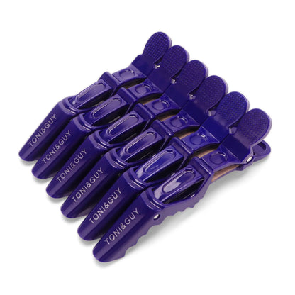 Alligator Hair Clip - 6PCS Professional Hairdressing Clamps & Plastic Hair Claw Set - ZOOMNSTORE