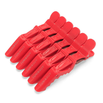 Alligator Hair Clip - 6PCS Professional Hairdressing Clamps & Plastic Hair Claw Set - ZOOMNSTORE