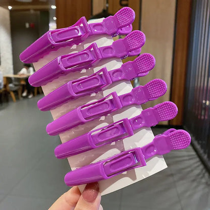 Alligator Hair Clips – Colorful Hair Clip Clamps Set | Professional Salon Hairpins - ZOOMNSTORE