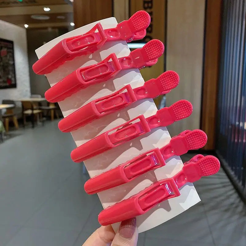Alligator Hair Clips – Colorful Hair Clip Clamps Set | Professional Salon Hairpins - ZOOMNSTORE