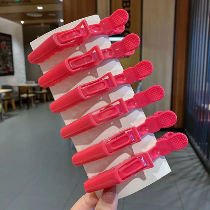 Alligator Hair Clips – Colorful Hair Clip Clamps Set | Professional Salon Hairpins - ZOOMNSTORE