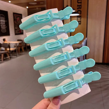 Alligator Hair Clips – Colorful Hair Clip Clamps Set | Professional Salon Hairpins - ZOOMNSTORE