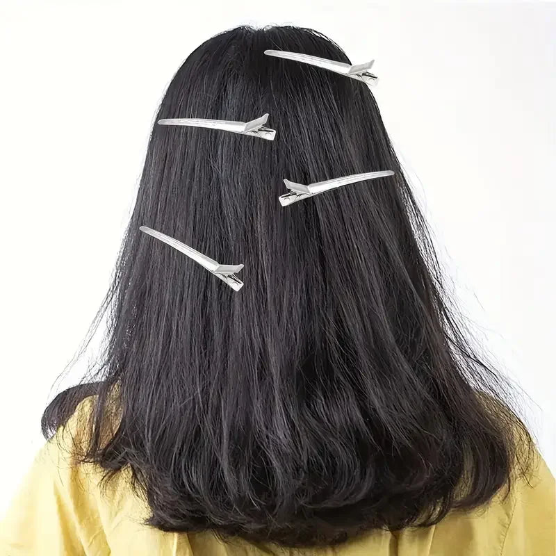 Alligator Hair Clips – Metal Duck Bill Salon Sectioning Clips for Women Styling - ZOOMNSTORE