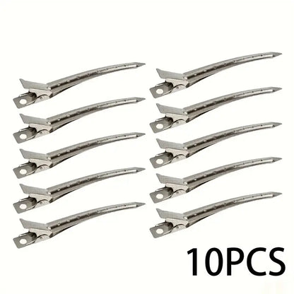 Alligator Hair Clips – Metal Duck Bill Salon Sectioning Clips for Women Styling - ZOOMNSTORE