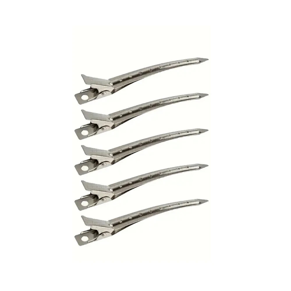 Alligator Hair Clips – Metal Duck Bill Salon Sectioning Clips for Women Styling - ZOOMNSTORE