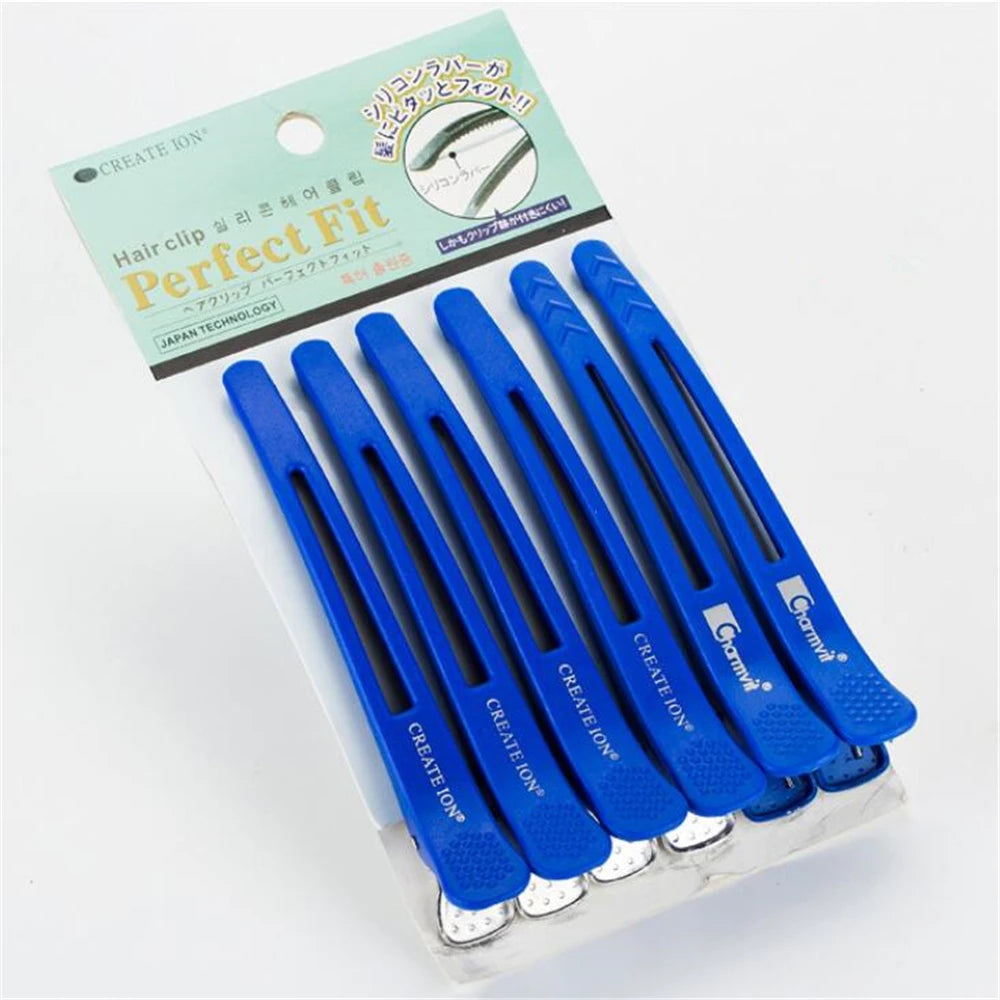 Alligator Hair Clips | Barber Hair Clips & Hairdressing Clip Set | Lightweight Durable - ZOOMNSTORE