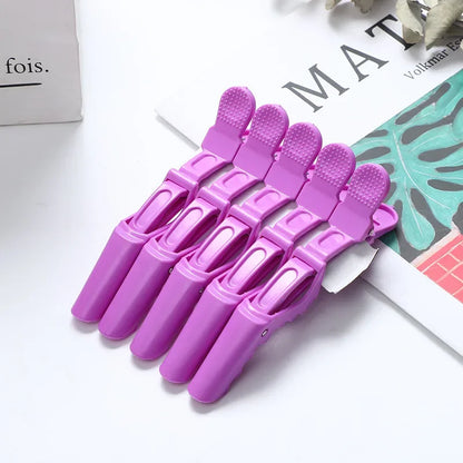 Alligator Hair Clips | Barber Hair Clips & Hairdressing Clip Set | Lightweight Durable - ZOOMNSTORE