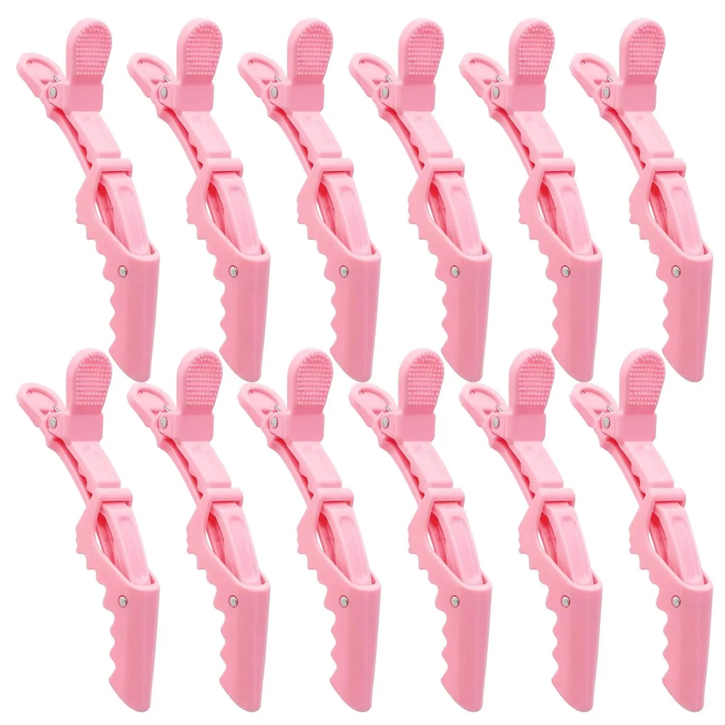 Alligator Hair Clips – 4-10Pcs Wide Teeth Double Hinged Hair Styling Clips Set - ZOOMNSTORE
