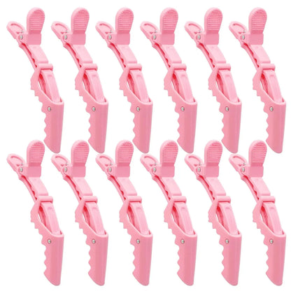 Alligator Hair Clips – 4-10Pcs Wide Teeth Double Hinged Hair Styling Clips Set - ZOOMNSTORE