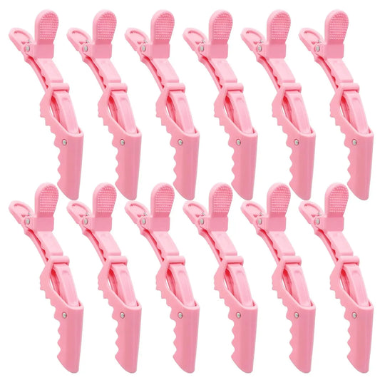 Alligator Hair Clips – 4-10Pcs Wide Teeth Double Hinged Hair Styling Clips Set - ZOOMNSTORE
