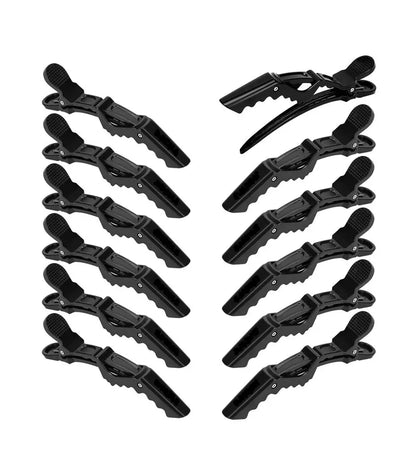 Alligator Hair Clips – 4-10Pcs Wide Teeth Double Hinged Hair Styling Clips Set - ZOOMNSTORE