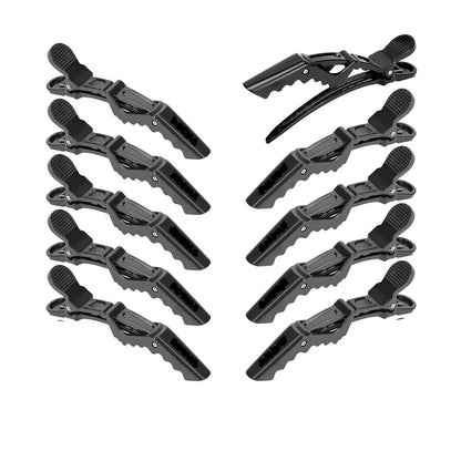 Alligator Hair Clips – 4-10Pcs Wide Teeth Double Hinged Hair Styling Clips Set - ZOOMNSTORE