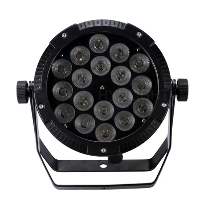 Aluminum IP65 Waterproof 18x18W RGBWAUV LED Par Light - DMX512 Stage DJ Disco Wash Light - ZOOMNSTORE