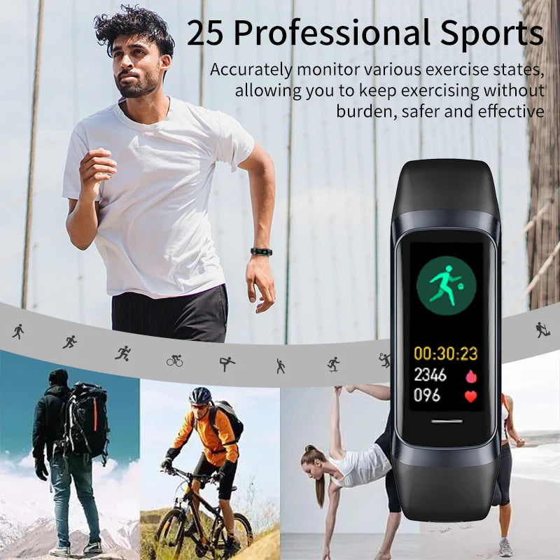 Amoled Smart Watch – Fitness Activity Tracker with Square AMOLED Screen | IP67 Waterproof - ZOOMNSTORE