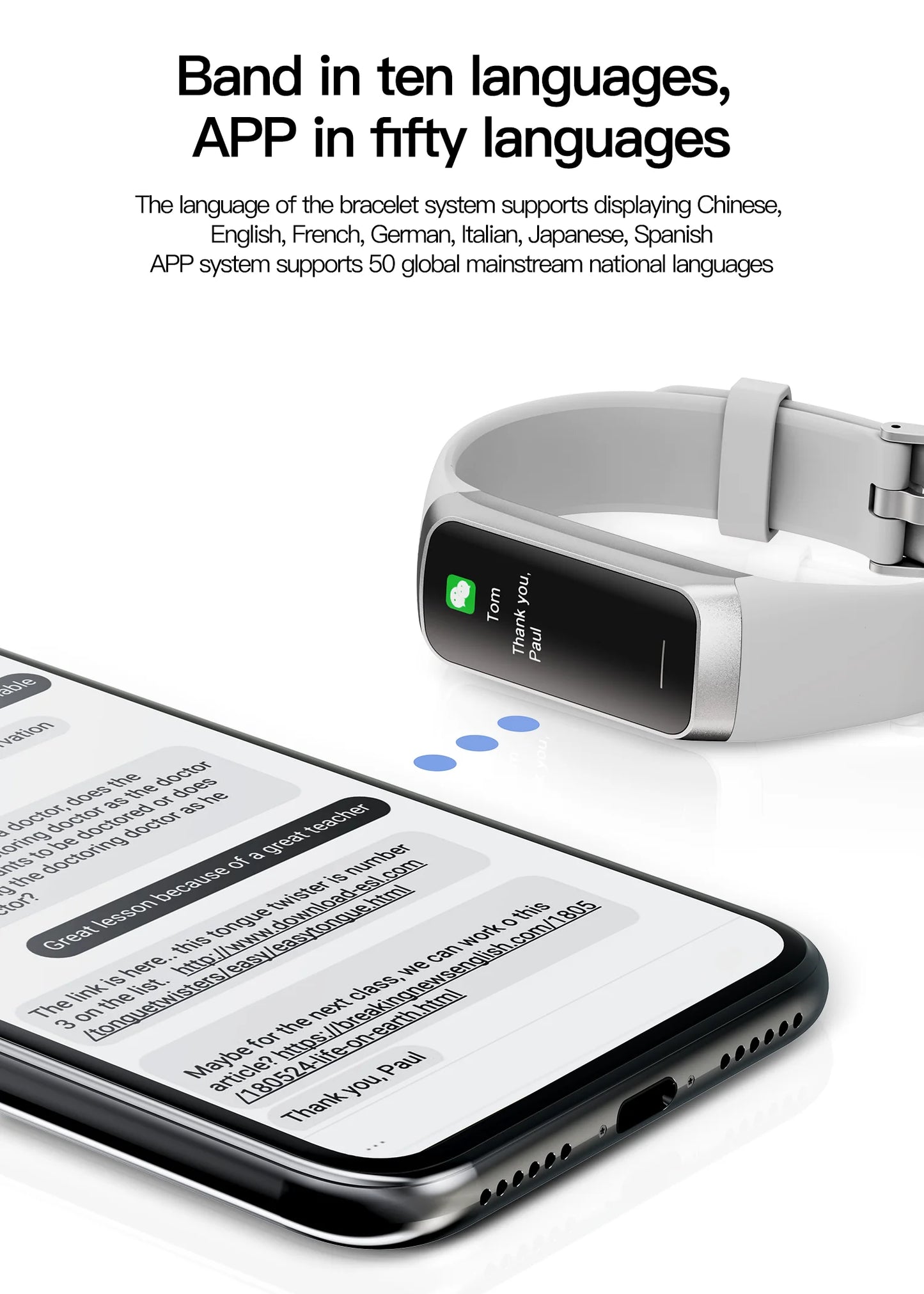 Amoled Smart Watch – Fitness Activity Tracker with Square AMOLED Screen | IP67 Waterproof - ZOOMNSTORE