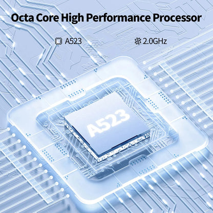 PRITOM TOUCH 10 Plus 10 Inch Android 13 Tablet, 8(4+4)GB+64GB 1TB Expand, WiFi 6, Dual Box Speakers, BT5.0, Google GMS, 2.0GHz - ZOOMNSTORE