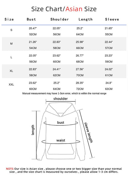 Angel Wings Printed Hoodie - Womens Warm Casual Hoody - ZOOMNSTORE