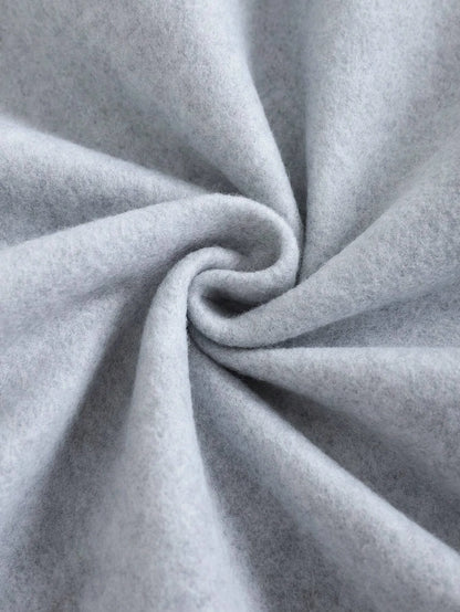 Angel Wings Printed Hoodie - Womens Warm Casual Hoody - ZOOMNSTORE