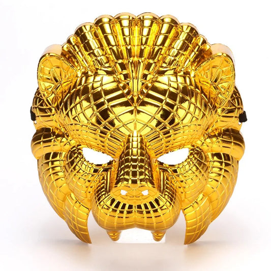 Animal Mask Tiger Lion Costume Stage Performance Props COSPLAY Halloween Costume Accessories Add Mystery - ZOOMNSTORE
