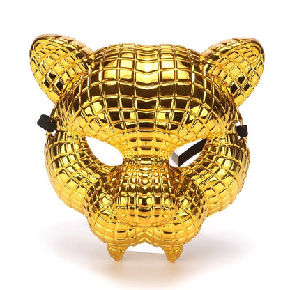 Animal Mask Tiger Lion Costume Stage Performance Props COSPLAY Halloween Costume Accessories Add Mystery - ZOOMNSTORE
