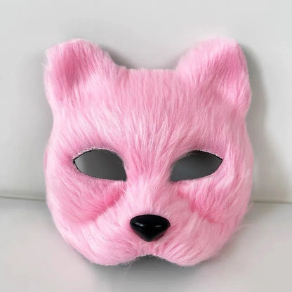 Animal Mask Tiger Lion Costume Stage Performance Props COSPLAY Halloween Costume Accessories Add Mystery - ZOOMNSTORE