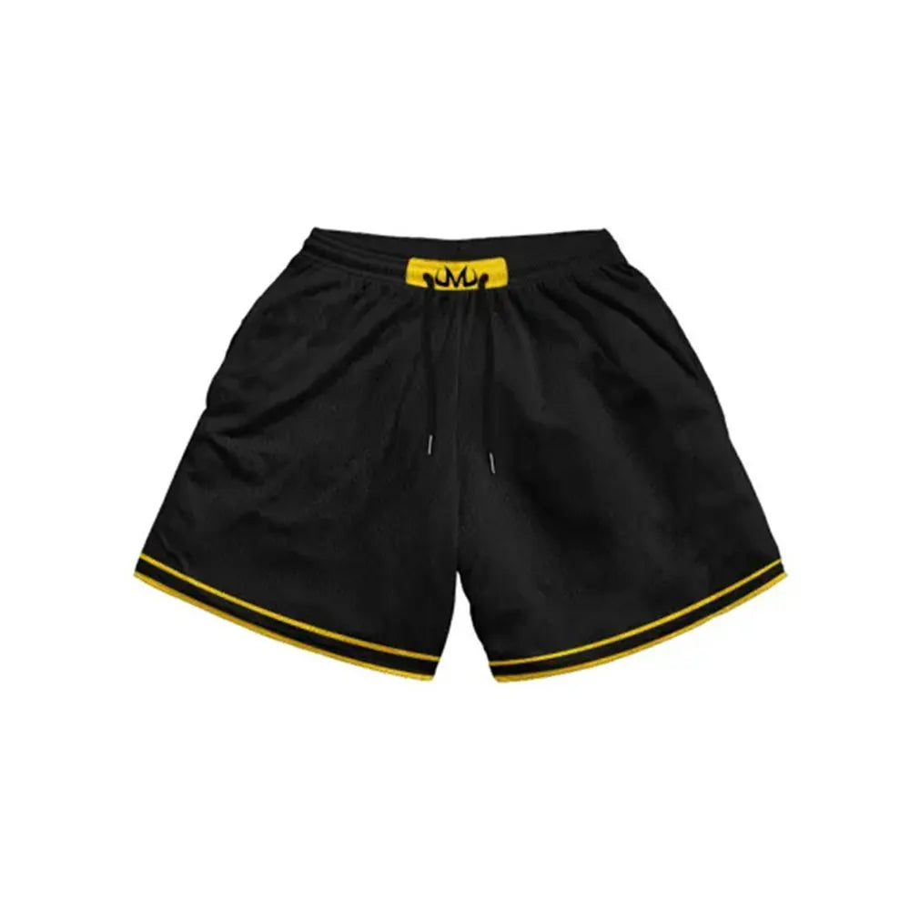 Anime Gym 2-in-1 Shorts - Quick Dry Breathable Performance Workout Shorts for Men - ZOOMNSTORE