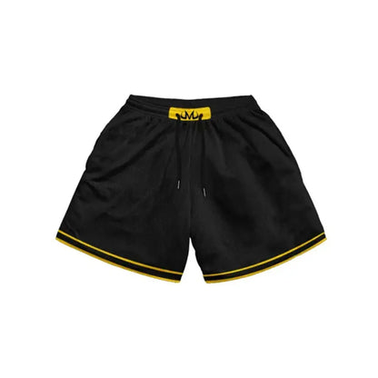 Anime Gym 2-in-1 Shorts - Quick Dry Breathable Performance Workout Shorts for Men - ZOOMNSTORE