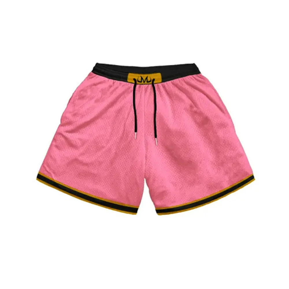 Anime Gym 2-in-1 Shorts - Quick Dry Breathable Performance Workout Shorts for Men - ZOOMNSTORE