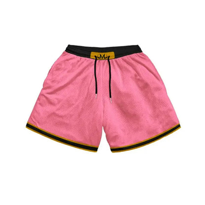 Anime Gym 2-in-1 Shorts - Quick Dry Breathable Performance Workout Shorts for Men - ZOOMNSTORE