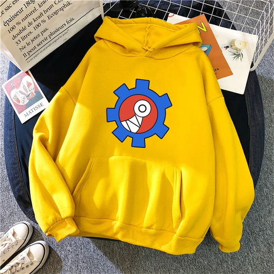 Reki SK8 the Infinity Hoodie - Womens Anime Cosplay Pullover Sweatshirt - ZOOMNSTORE