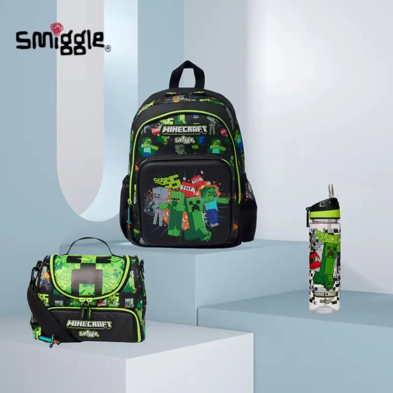 Anime School Backpack - Genuine Australian Cartoon Design for Students Perfect Gift - ZOOMNSTORE