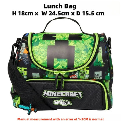 Anime School Backpack - Genuine Australian Cartoon Design for Students Perfect Gift - ZOOMNSTORE