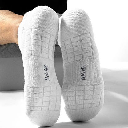 Ankle Socks Men Women - 10 Pairs Breathable Cotton Mesh Running Socks for Summer - ZOOMNSTORE