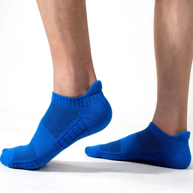 Ankle Socks Men Women - 10 Pairs Breathable Cotton Mesh Running Socks for Summer - ZOOMNSTORE