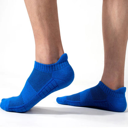 Ankle Socks Men Women - 10 Pairs Breathable Cotton Mesh Running Socks for Summer - ZOOMNSTORE
