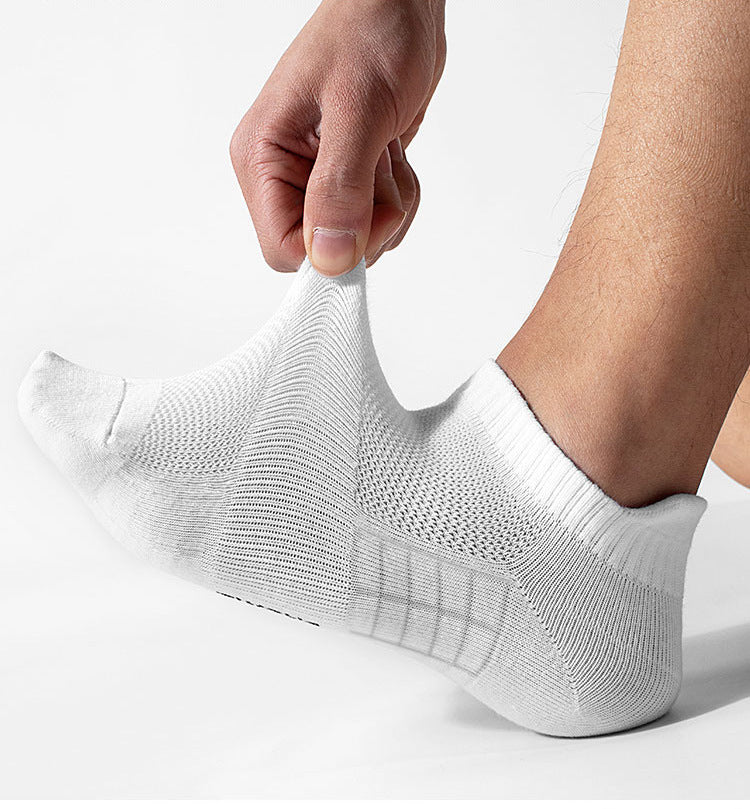 Ankle Socks Men Women - 10 Pairs Breathable Cotton Mesh Running Socks for Summer - ZOOMNSTORE